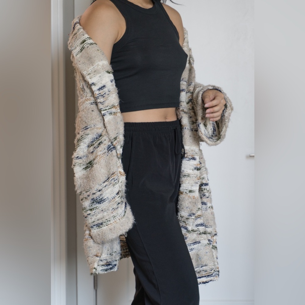 Cozy oversized blanket cardigan - Anthropologie